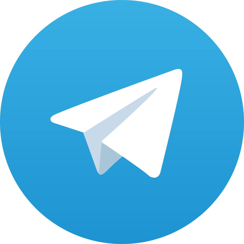 Telegram-contact-footer